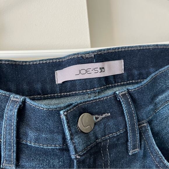 NWT Joe's Jeans Lavender High Rise Flare Jeans Dark Wash Wide Leg Size 27 $208 - Picture 7 of 11